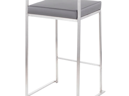 Fuji - Contemporary Elegant Stackable Counter Stool Set