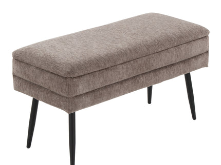 Neapolitan - Contemporary Storage Bench
