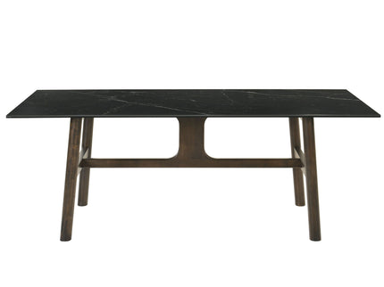 Destin - Ceramic Dining Table - Black