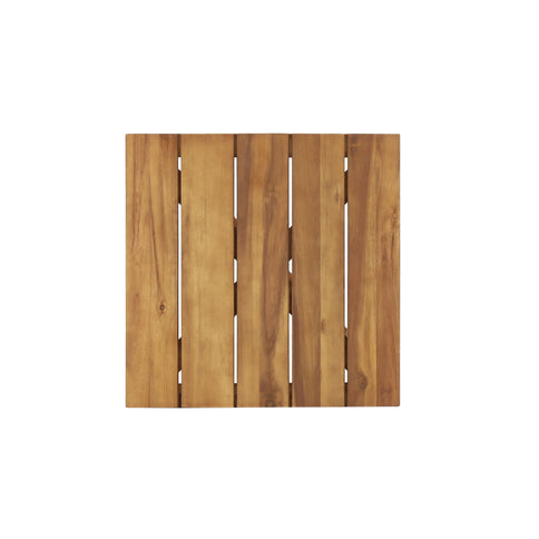 Ella - Square Side Table With Cross Stretcher Base