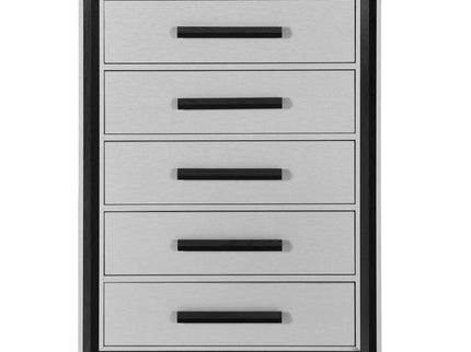 Adelaide - Chest 5 Drawer Storage Unit