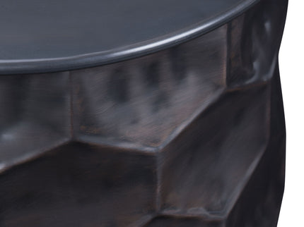 Whitney - Handcrafted Metal Storage Table