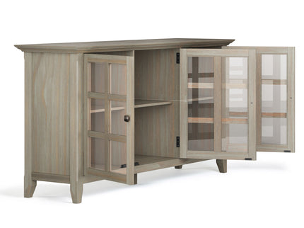 Acadian - Wide Storage Cabinet Handcrafted