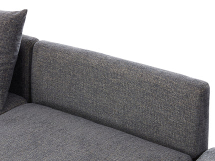 Sectional Sofa Modular U-Shaped With Ottoman & USB Ports