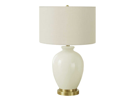 Transitional Lighting, Table Lamp - Cream