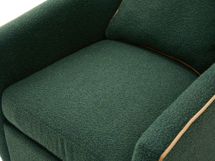 Swivel Accent Chair, Rotating Base, For Living Room