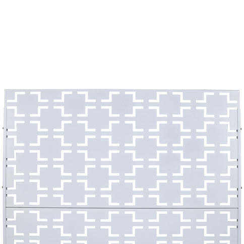 Outdoor & Indoor Metal Privacy Freestanding Decorative Screen
