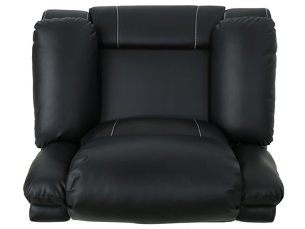 Stylish Wide Manual Swivel Standard Recliner