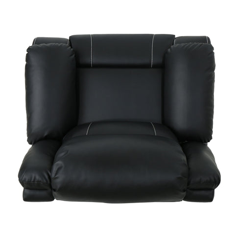 Stylish Wide Manual Swivel Standard Recliner