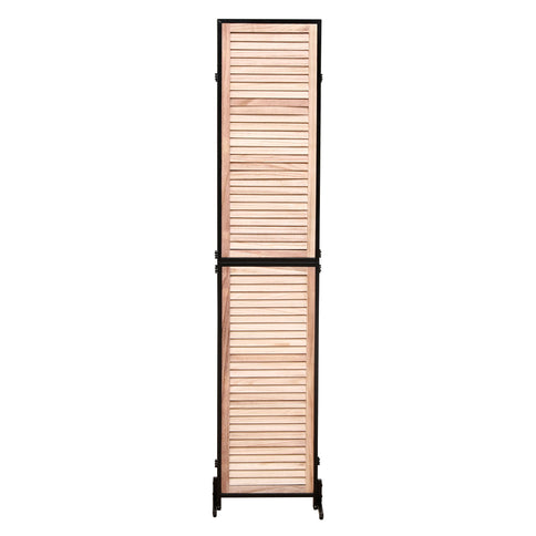 Rustic 3 Panel Room Dividers And Folding Privacy Screen