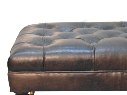 Buffalo - Ottoman With Castor Legs
