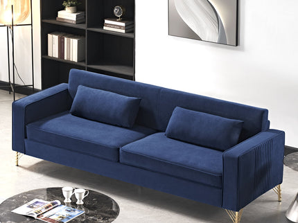 Aesthetic 3 Seater Couch With Classic Modern Appeal And Luxurious Soft Comfort
