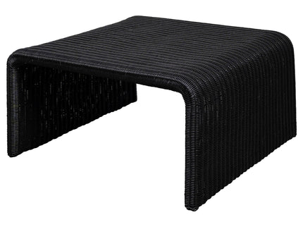 Square Coffee Table - Black