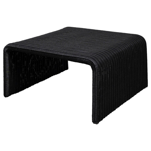 Square Coffee Table - Black