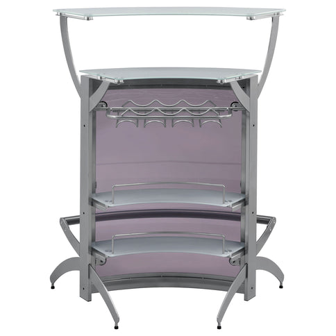 Elaina - 2 Shelf Home Bar