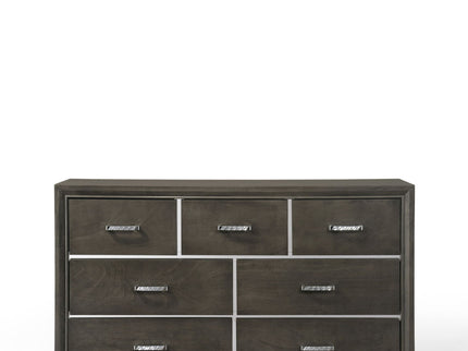 Carine II - Dresser - Gray