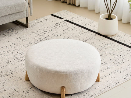 Modish - Round Ottoman