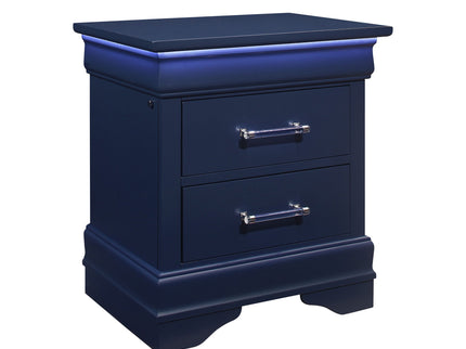 Charlston - Nightstand With LED