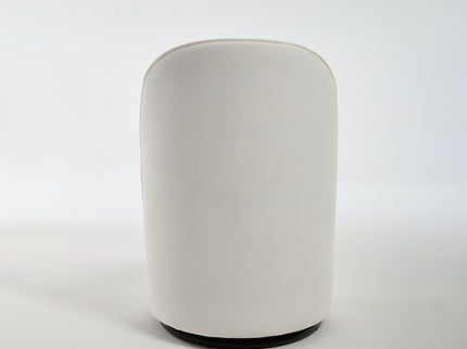 360 Degree Swivel Armless Dining Barrel Chair