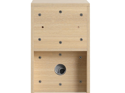 Wall Mounted Bathroom Vanity With Sink And Storage Shelves, Soft Close Doors
