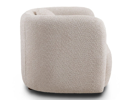 Japandi Style Accent Square Chair