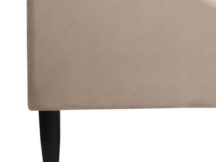Aspen - Vertical Tufted Modern Headboard Platform Bed Set