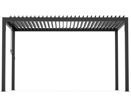 Louver Pergola Aluminium Frame & Louvers