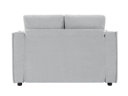 Modern Chaise Sofa With Hidden Storage For Living Room