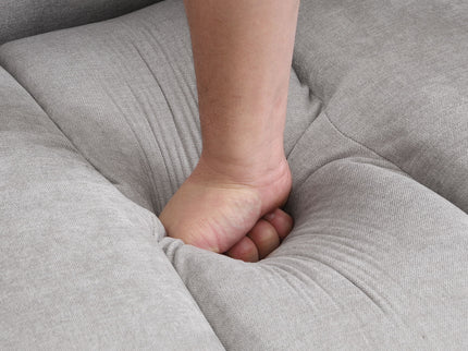 Modern Minimalist Leisure Armchair With L Shaped Armrests
