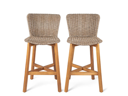 Lymington - Outdoor Bar Stool (Set of 2)