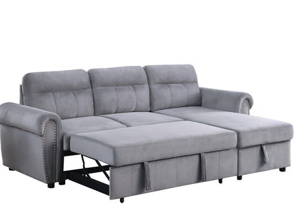 Ashton - Reversible Sleeper Sectional Sofa Chaise