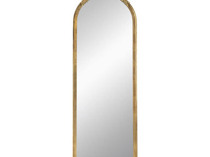 Wood Floor Mirror, Full Body Mirror Dressing Make Up Mirror For Bathroom