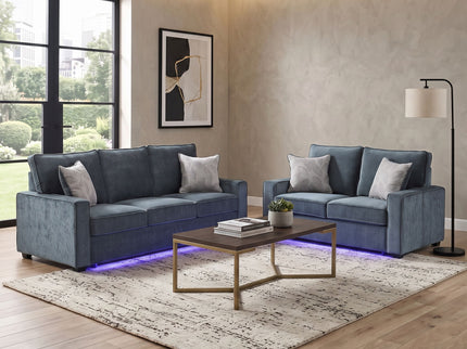 Rita - Living Room Set With LED