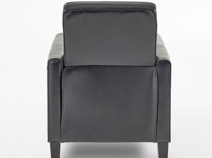 Upholstered Push Back Recliner Chair For Living Room