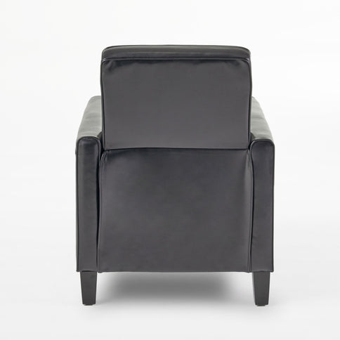 Upholstered Push Back Recliner Chair For Living Room