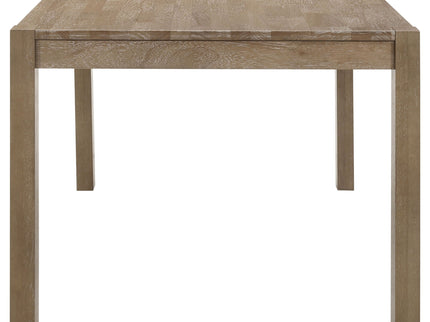 Umbarger - 5 Piece Rectangular Dining Set - Brown