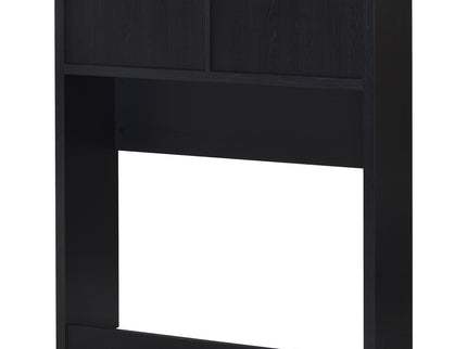 Geary - Bookcase Headboard With Open Cubbies