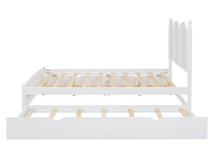 Platform Bed With With 2 Big Drawers And Trundle
