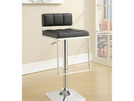 Adjustable Bar Stool, Height-Adjustable For Modern Dining Spaces