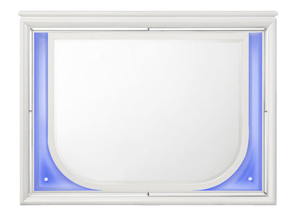 Tarian - Mirror With LED - White