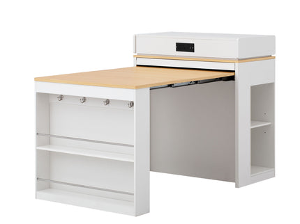 Extendable Dining Table With Folding Top