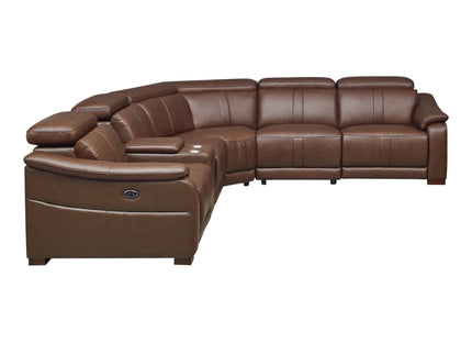 Modular Sectional & Recliner Seat And Adjustable Headrest