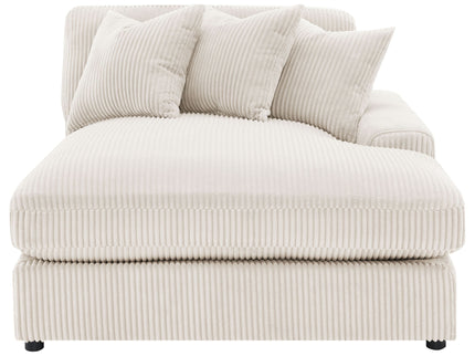 Upton - Reversible Sectional Sofa With Oversized Chaise - Sand