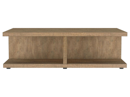 Metron - 2 Piece Coffee Table Set - Mango Color