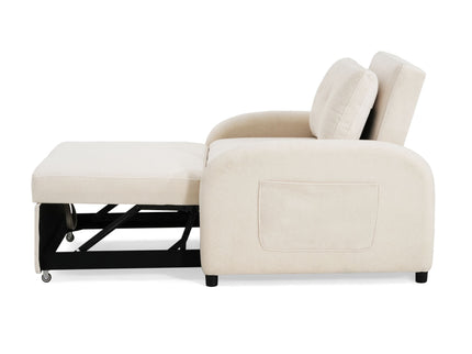 3 In 1 Convertible Sleeper Sofa Bed For Living Room