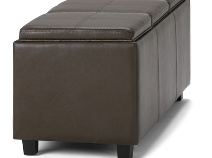 Avalon - Upholstered Storage Ottoman