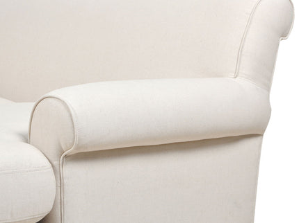Alana - L-Shape Reversible Sectional Sofa - Light Beige