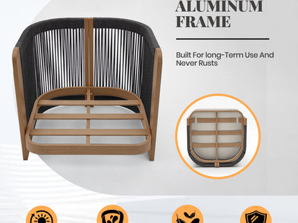 Outdoor Armchair For Garden