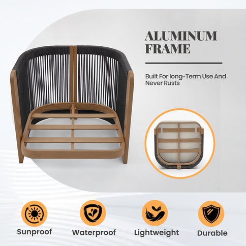 Outdoor Armchair For Garden