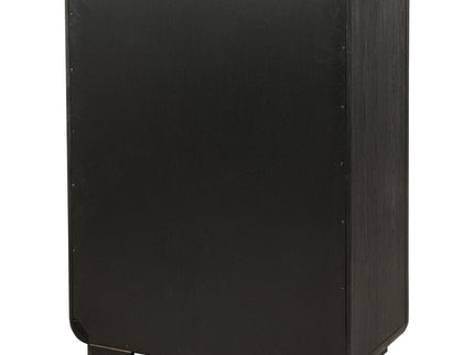Bangor - 5 Drawer Bedroom Chest - Black